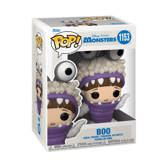 Disney Monsters - Boo #1153 - POP!