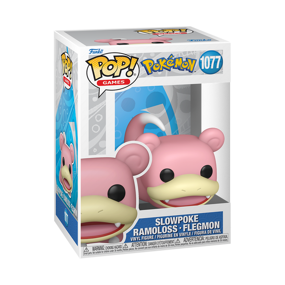 Pokemon - Slowpoke #1077 - POP!