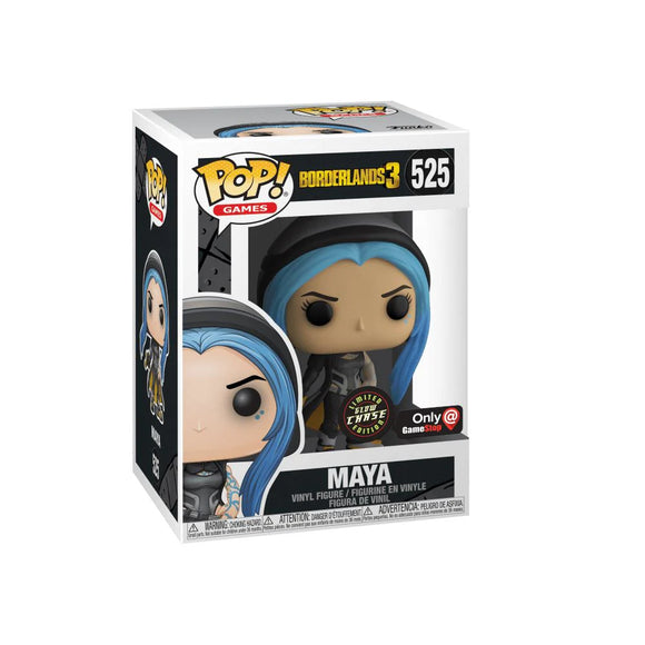 Borderlands 3 — Maya (Glow Chase) (GameStop Exclusive) #525 - POP!