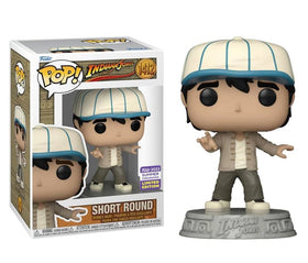 Indiana Jones - Short Round The Temple of Doom ( Summer Convention 2023) #1412 - POP!