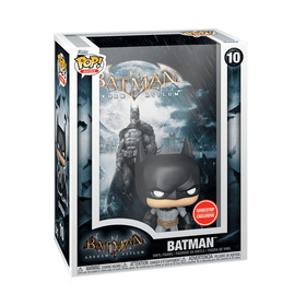 Batman Arkham Asylum - Batman (Gamestop Exclusive) #10 - POP!