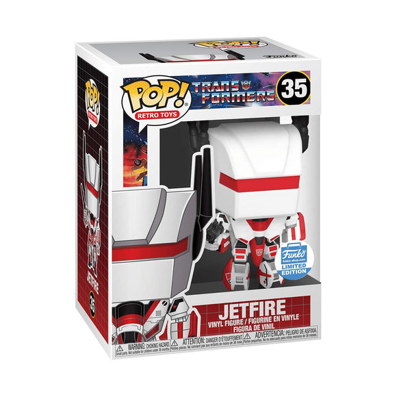 Transformers - Jetfire (Funko Exclusive) #35 - POP!