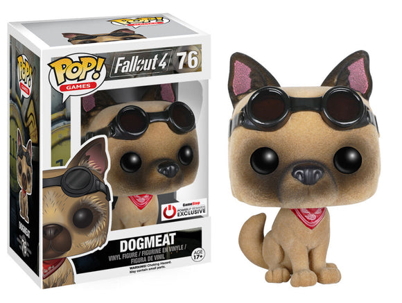 Fallout 4 - Dogmeat (GameStop Exclusive) #76 - POP!