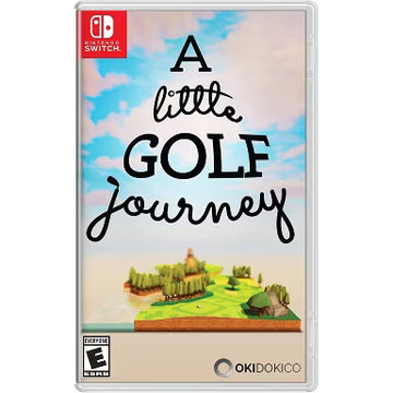 A Little Golf Journey - Nintendo Switch