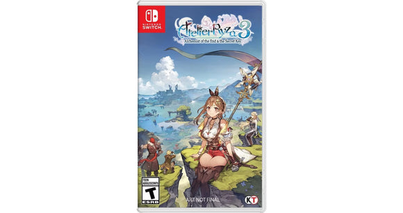 Atelier Ryza 3: Alchemist of the End & the Secret Key - Nintendo Switch