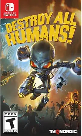 Destroy All Humans - Nintendo Switch