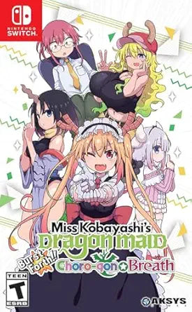 Miss Kobayashi’s Dragon Maid: Burst Forth!! Choro-Gon Breath - Nintendo Switch