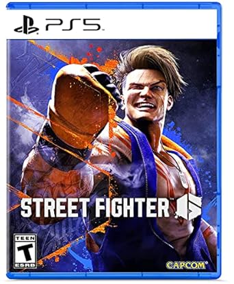 Street Fighter 6 - Playstation 5