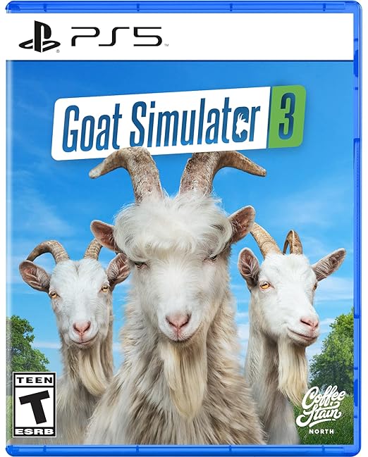 Goat Simulator 3 - PlayStation 5 - Playstation 5