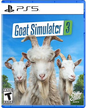 Goat Simulator 3 - PlayStation 5 - Playstation 5