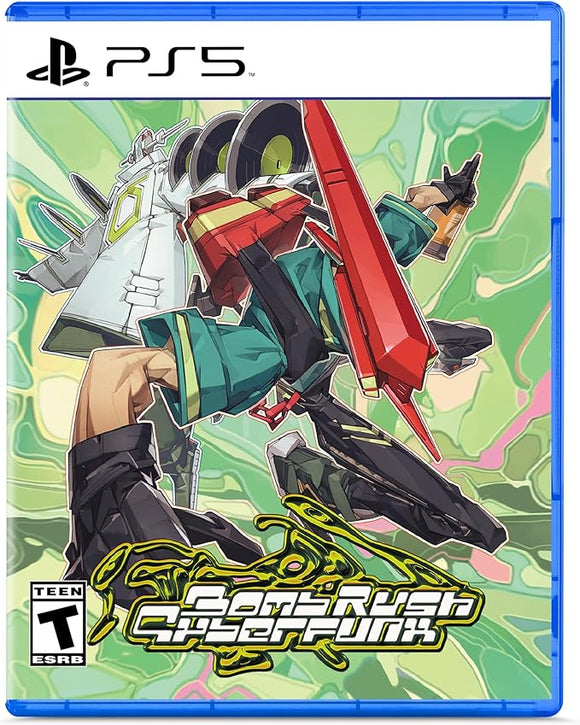 Bomb Rush Cyberfunk - Playstation 5