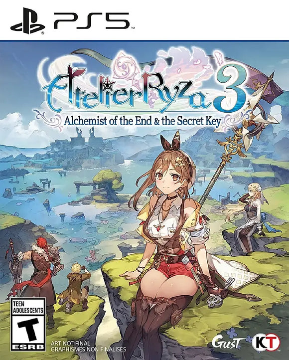 Atelier Ryza 3: Alchemist of the End & the Secret Key - Playstation 5