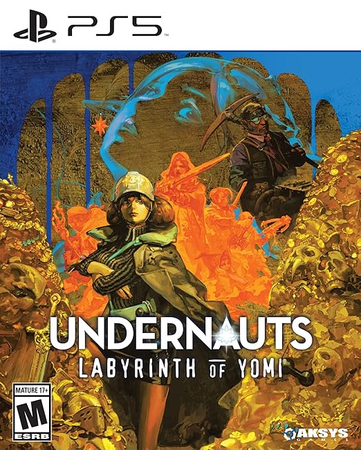 Undernauts: Labyrinth of Yomi - Playstation 5