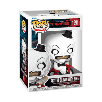 Terrifier - Art the Clown with Bike #1591 - POP!