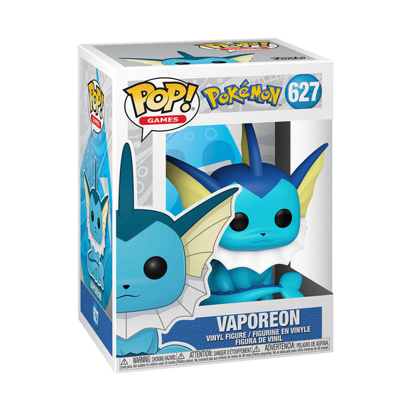Pokemon - Vaporeon #627 - POP!