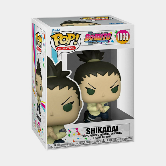 Boruto: Naruto Next Generations - Shikadai #1039 - POP!