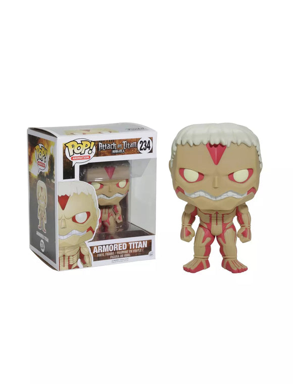Attack on Titan - Armored Titan #234 - POP!