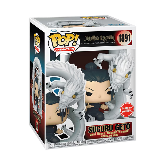 Jujutsu Kaisen - Suguru Geto (Gamestop Exclusive) #1891 - POP!