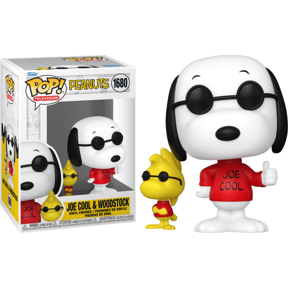 Peanuts - Joe Cool & Woodstock #1680 - POP!