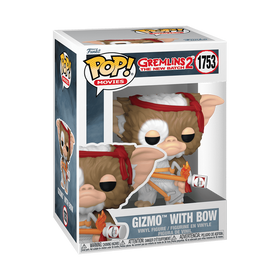 Gremlins 2 - Gizmo With Bow #1753 - POP!