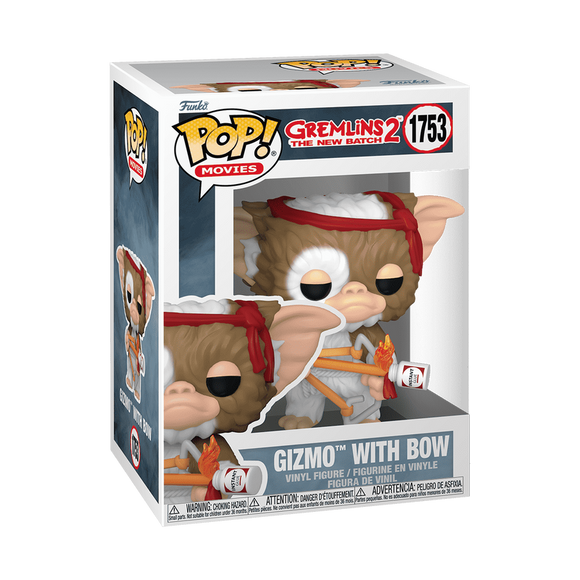 Gremlins 2 - Gizmo With Bow #1753 - POP!