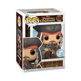 Pirates of The Caribbean - Jack Sparrow (Funko Exclusive) #1482 - POP!
