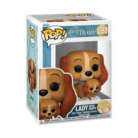 Lady And The Tramp - Lady With Puppy #1553 - POP!