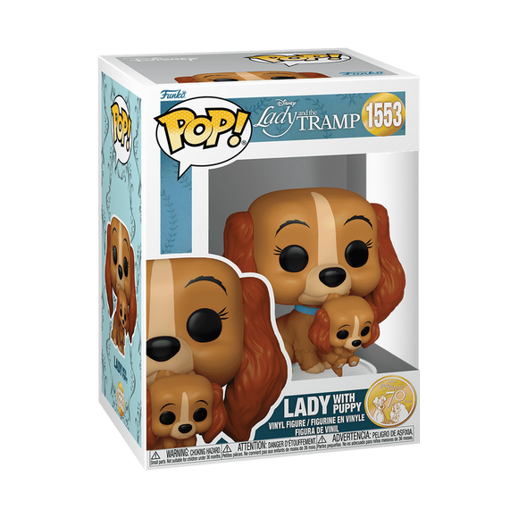 Lady And The Tramp - Lady With Puppy #1553 - POP!