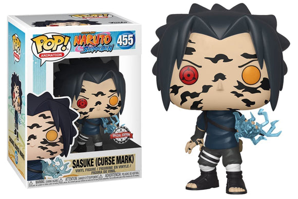 Naruto Shippuden - Sasuke (Curse Mark) (Special Edition) #455 - POP!