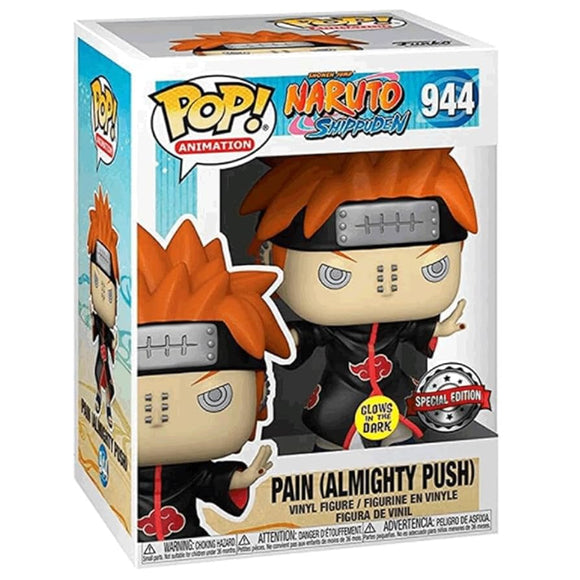 Naruto Shippiden - Pain (Almighty Push) (Special Edition GITD) #944 - POP!
