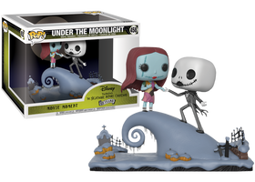 Nightmare Before Christmas - Under the Moonlight #458 - POP!