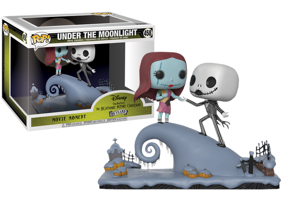 Nightmare Before Christmas - Under the Moonlight #458 - POP!