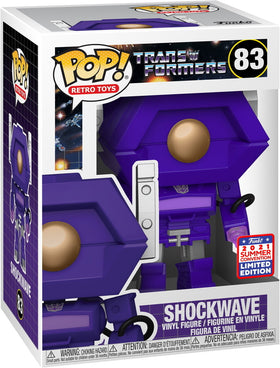Transformers - Shockwave (Summer Con 2021 LE) #83 - POP!