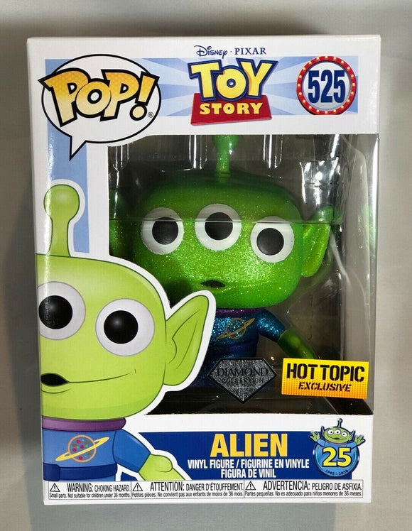Disney Toy Story 25th Anniversary - Alien (Diamond Collection) (Hot Topic) #525 - POP!