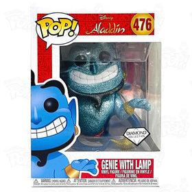 Disney Aladdin - Genie with Lamp (Diamond Collection) #476 - POP!