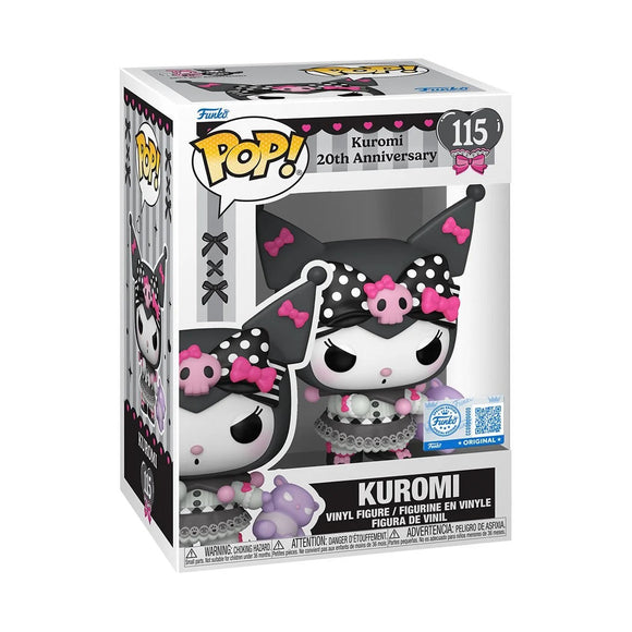 Sanrio Kuromi 20th Anniversary - Kuromi (Speciality Series) #115 - POP!