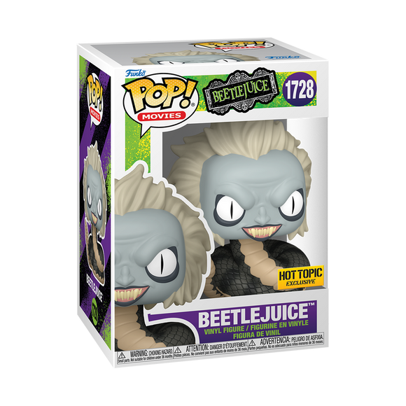 Beetlejuice - Beetlejuice (Hot Topic Exclusive) #1728 - POP!