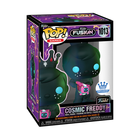 Funko Fusion - Cosmic Freddy (Funko.com Exclusive) #1013 - POP!