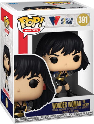 Wonder Woman - Wonder Woman The Contest #391 - POP!