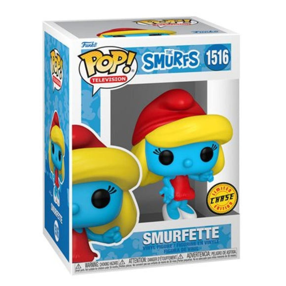 The Smurfs - Smurfette (Chase LE) #1516 - POP!
