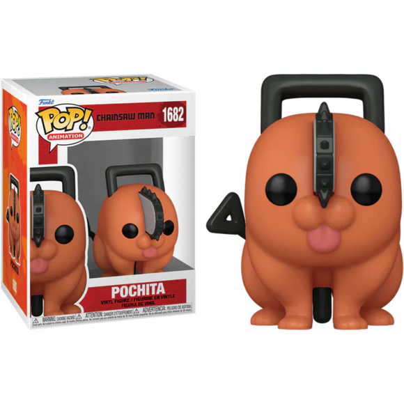 Chainsaw Man - Pochita #1682 - POP!