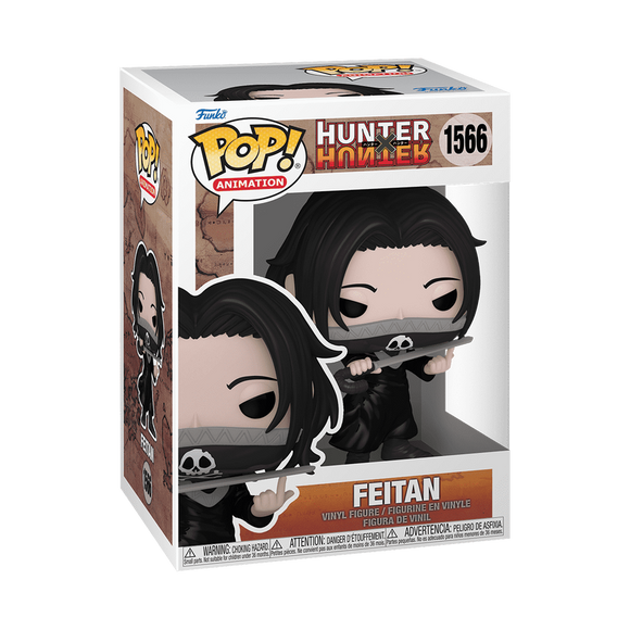 Hunter X Hunter - Feitan #1566 - POP!