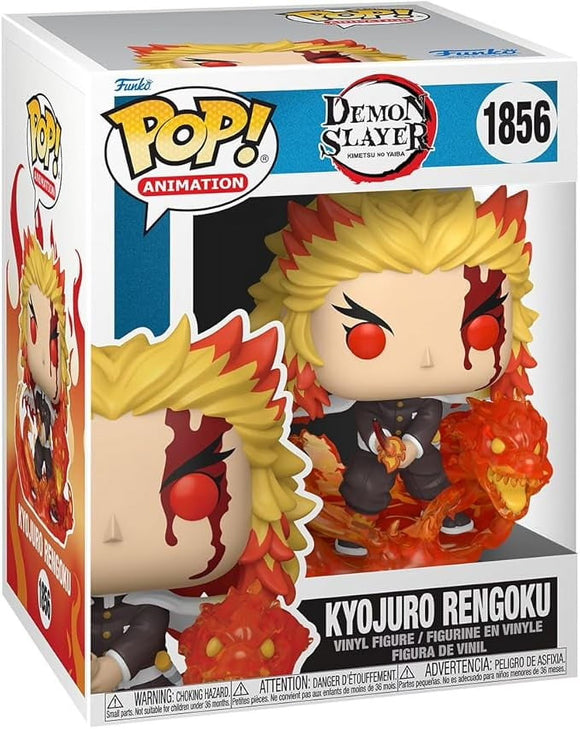 Demon Slayer - Kyojure Rengoku #1856 - POP!