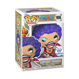 One Piece - Emporio Ivankov (Funko Exclusive) #1906 - POP!