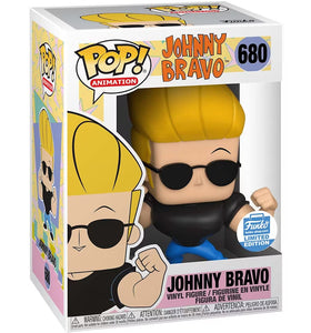 Johnny Bravo - Johnny Bravo (Funko Exclusive) #680 - POP!