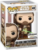 Star Wars - Qui-Gon Jinn (Tatooine) (Amazon Exclusive) #422 - POP!