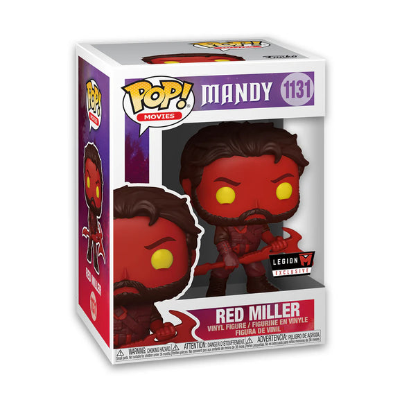 Mandy - Red Miller (Legion Exclusive) #1131 - POP!
