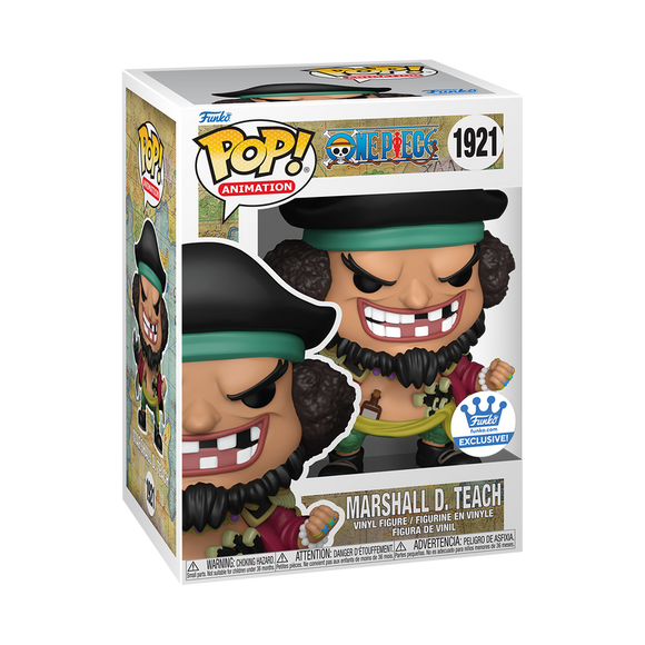 One Piece - Marshall D. Teach (Funko Exclusive) #1921 - POP!