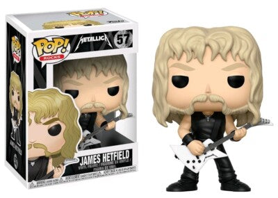 Metallica - James Hetfield #57 - POP!