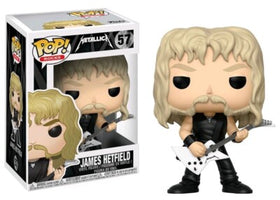 Metallica - James Hetfield #57 - POP!